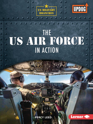cover image of The US Air Force in Action